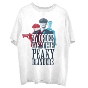 Peaky Blinders Unisex T-Shirt: 3 Tommys (Large)