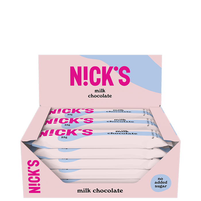 15 x NICKS Chokladbars 25 g