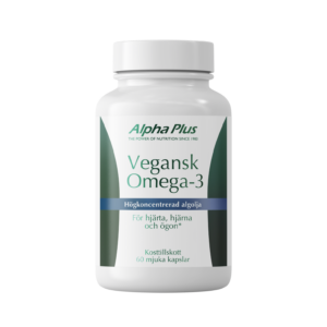 Vegansk Omega-3 (Algolja) 60 mjuka kapslar