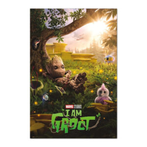 Poster - MARVEL GROOT CHILL TIME