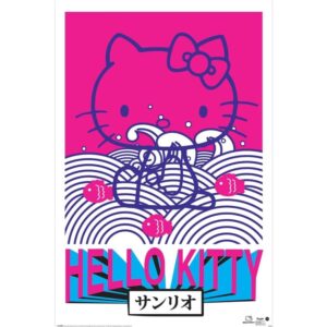 Poster - HELLO KITTY (TOKYO REBEL)