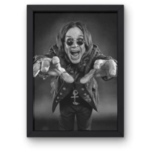 Ozzy Osbourne – Rocksångare Affisch / Tavla / Poster