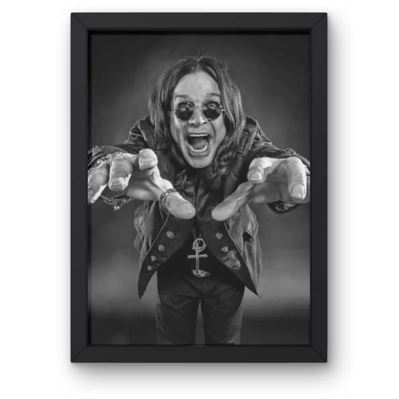 Ozzy Osbourne – Rocksångare Affisch / Tavla / Poster