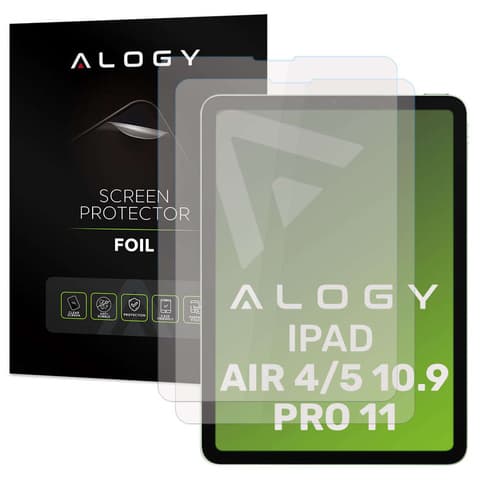 Alogy 2x Matt PaperScreen Feel Skärmskydd för Apple iPad Air 4 5 109 Pro 11