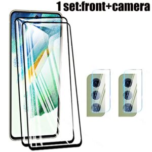 2-PACK Galaxy S22 Skärmskydd + Kameralinsskydd 2.5D HD 0,3mm