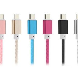 1M Hög kvalitets USB-C Snabbladdning Kabel laddare Type-C