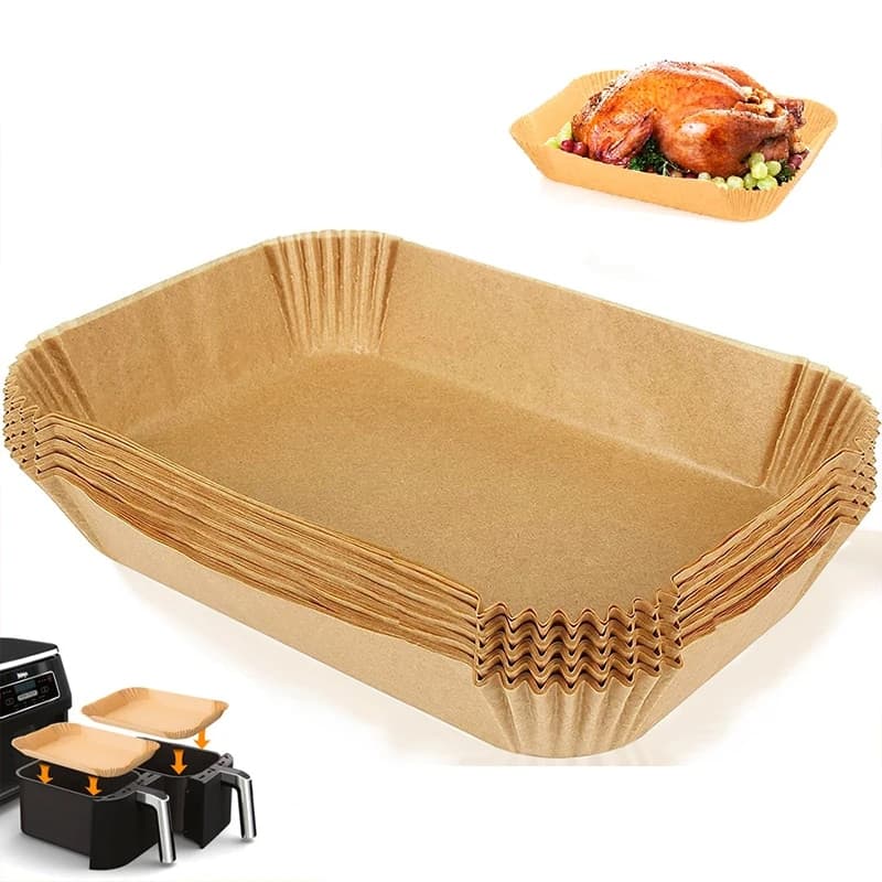200-Pack Ninja Airfryer Papper 22x14cm