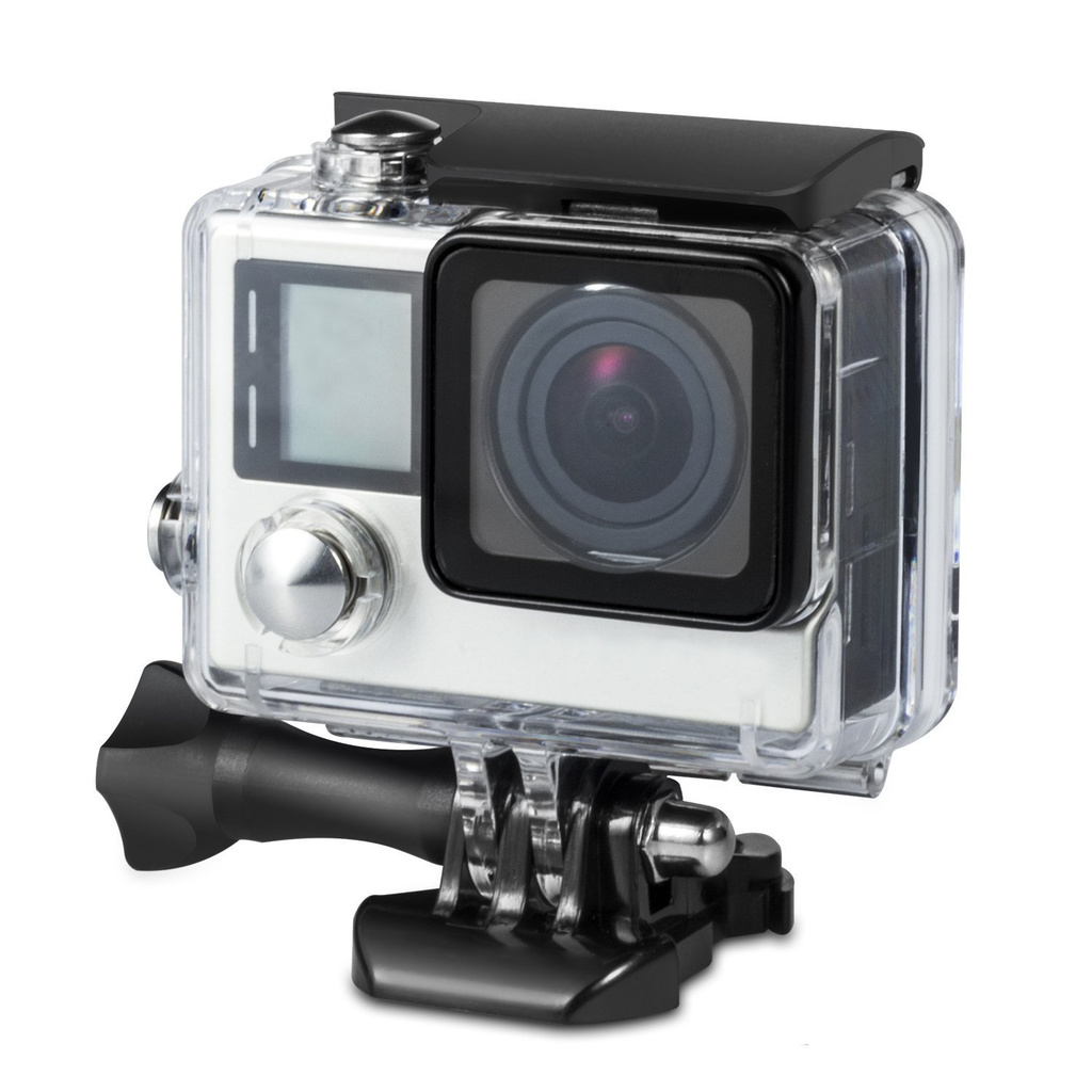 GoPro Hero 3/3+/4 vattenttt skal Transparent