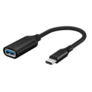 USB-C till USB 3.0 Adapterkabel 5Gbps Black