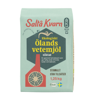 Ölandsvetemjöl Siktat 1,25 kg