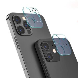 2-Pack Linsskydd för iPhone 12 Pro Kamera i härdat glas
