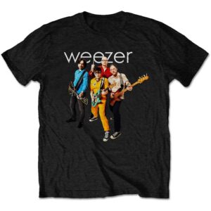 Weezer Unisex T-Shirt: Band Photo (Large)