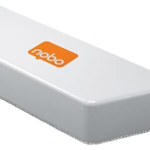 Nobo Mikrofiber Magnetisk Tavelsudd Whiteboard, Tavelsudd, Vit, 89 mm, 228 mm, 40 mm, 770 g