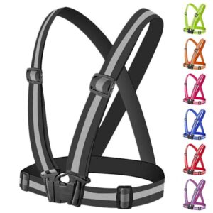 2-Pack - Reflexsele för Vuxna & Barn / Reflexväst – Reflex
