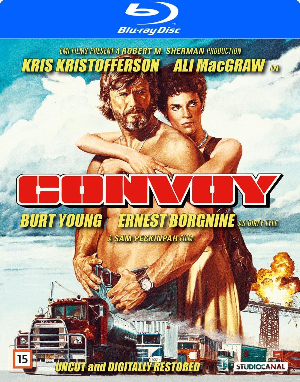 Konvoj (Blu-ray)