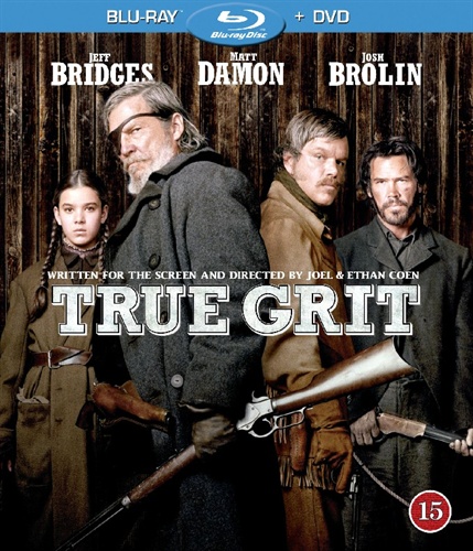True Grit (2010) (Blu-ray + DVD)
