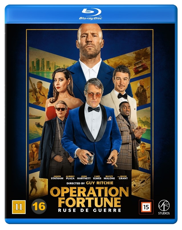 Operation Fortune: Ruse De Guerre (Blu-ray)