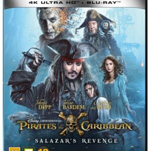 Pirates of the Caribbean: Salazar's Revenge (4K Ultra HD + Blu-ray)