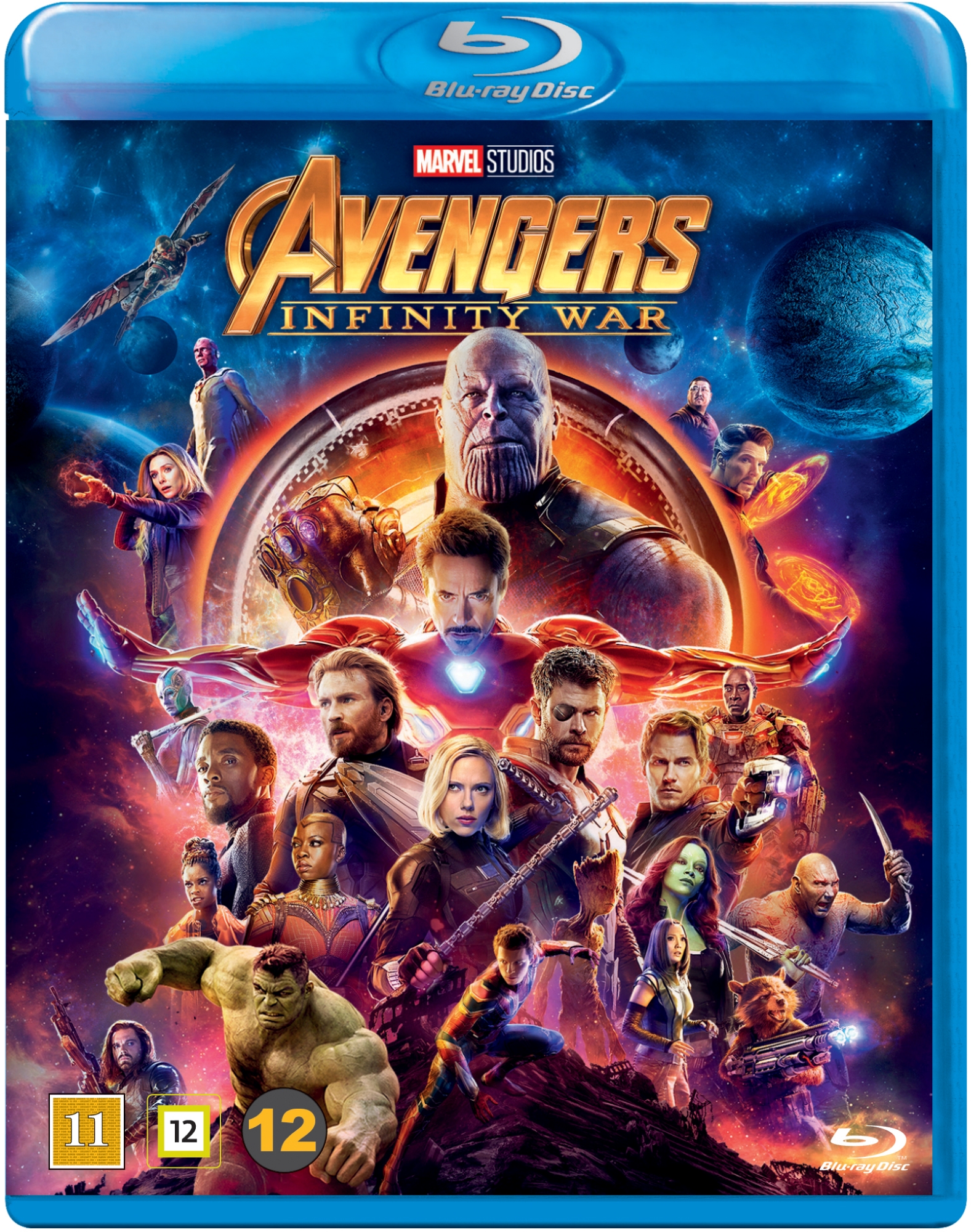 Avengers: Infinity War (Blu-ray)