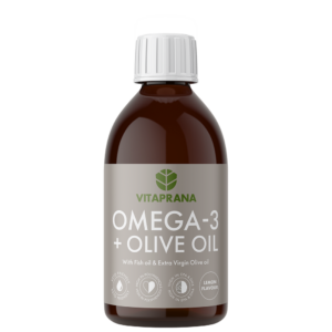 Omega-3 + Olivolja 300ml