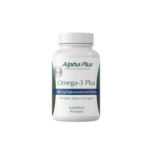 Omega-3 Plus 90 kapslar
