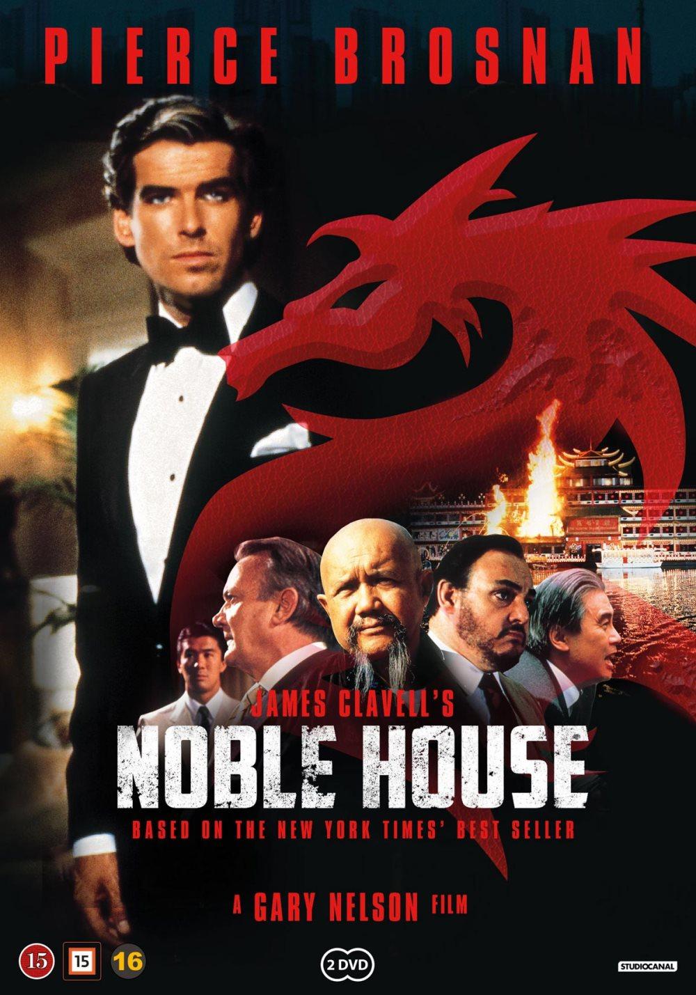 Noble House / Miniserien - Nyutgåva (2 DVD)