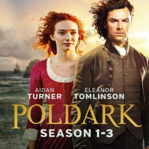 Poldark / Säsong 1-3 (10 DVD)