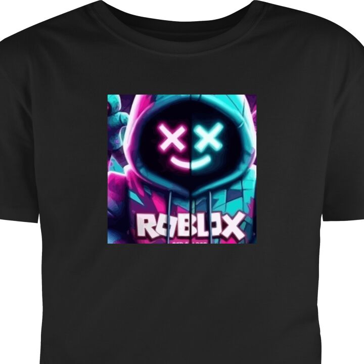 T-shirt för Barn | Klassisk Barn-T-shirt Roblox | Marshmello