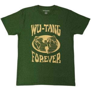 Wu-Tang Clan Unisex T-Shirt: Forever (Large)
