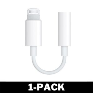 Lightning till AUX Adapter Företagspaket Mängdrabatt