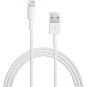 2 Meter hög kvalité Apple Lightning USB-kabel till iPhone & Ipad