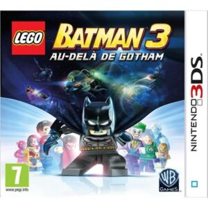 LEGO Batman 3 Beyond Gotham Game 3DS
