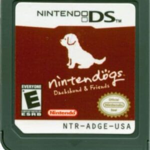 Nintendogs: Dachshund - Nintendo DS (begagnad)
