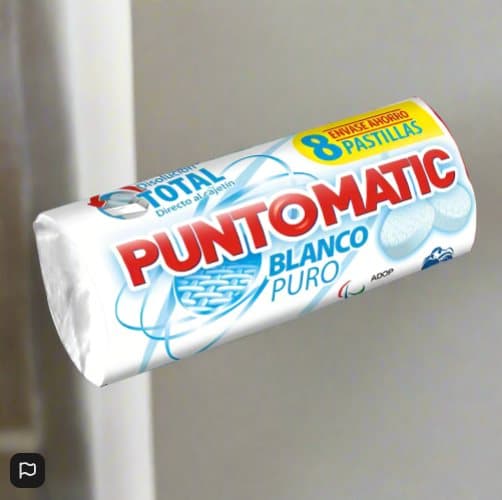 Detergent Puntomatic White clothes (whites) (8 pieces)
