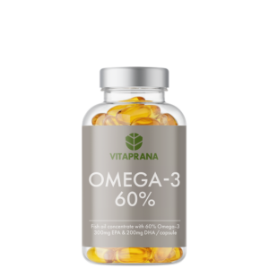 Omega-3 60% 80 kapslar