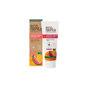Organic Juicy Fruit Barntandkrm 75 ml