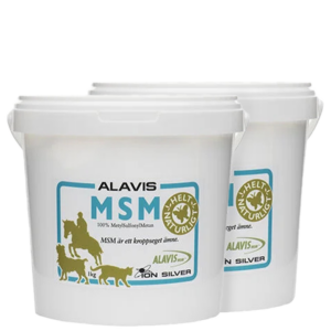 2 x Alavis MSM-1000H 1kg