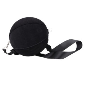 Uppblåsbar golfsving träningsboll Black