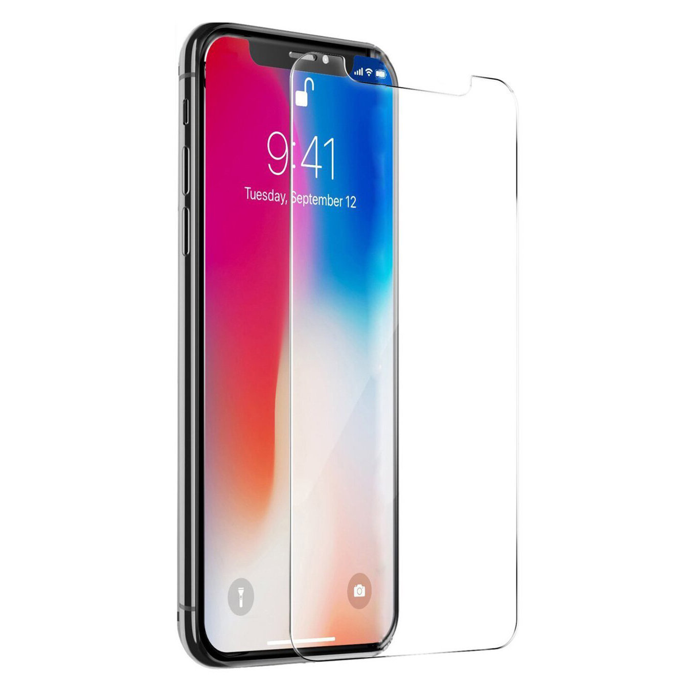 2-PACK SKALO iPhone 11 Pro Max Skrmskydd i Hrdat glas