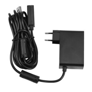 Xbox 360 Kinect-sensorladdare - USB-ntadapter (EU-kontakt)