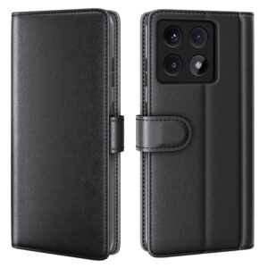 Xiaomi 14T Pro Fodral Premium kta Lder Svart