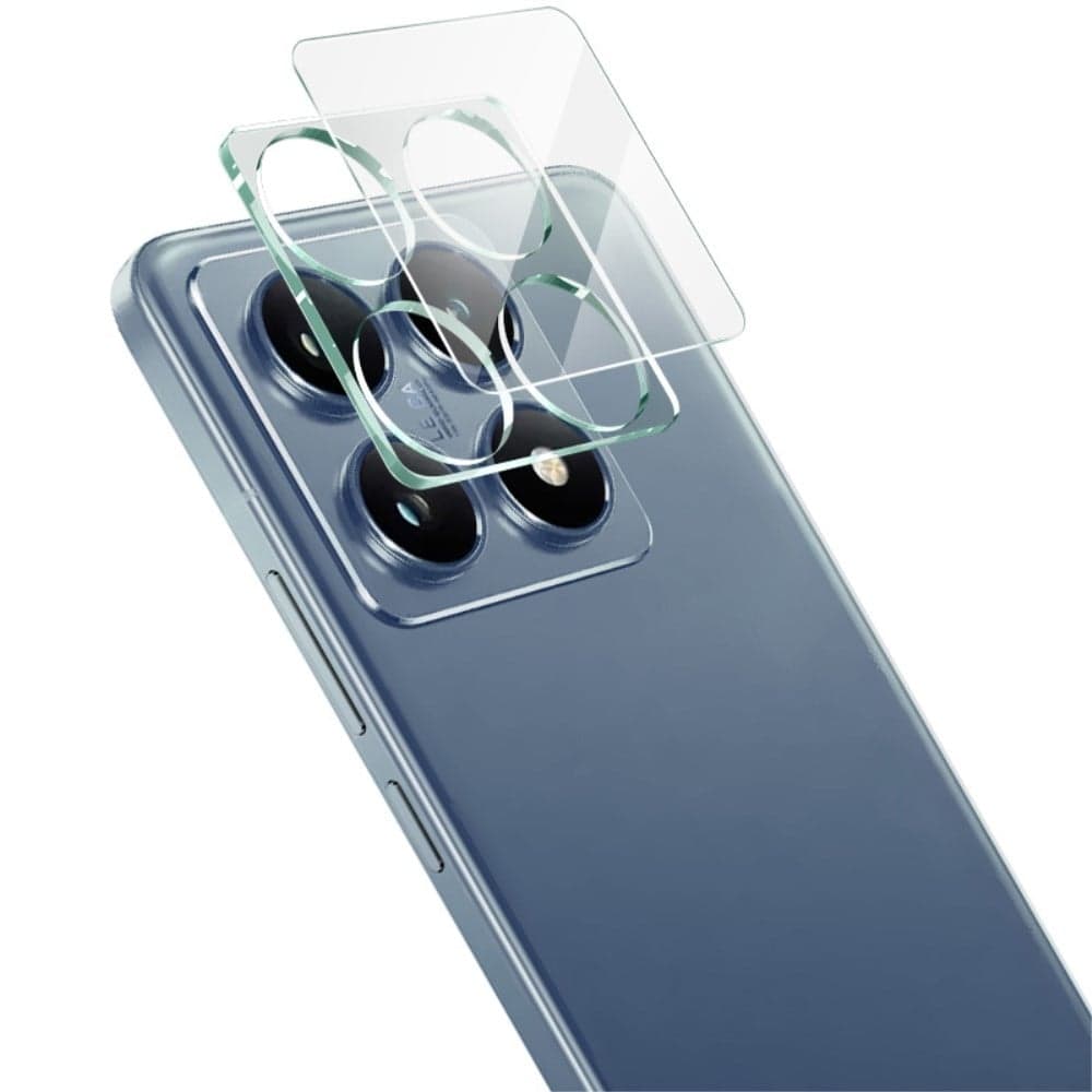 IMAK Xiaomi 14T Pro kameraskydd i glas och akryl