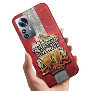 Xiaomi 12 Pro - Skal/Mobilskal Liverpool