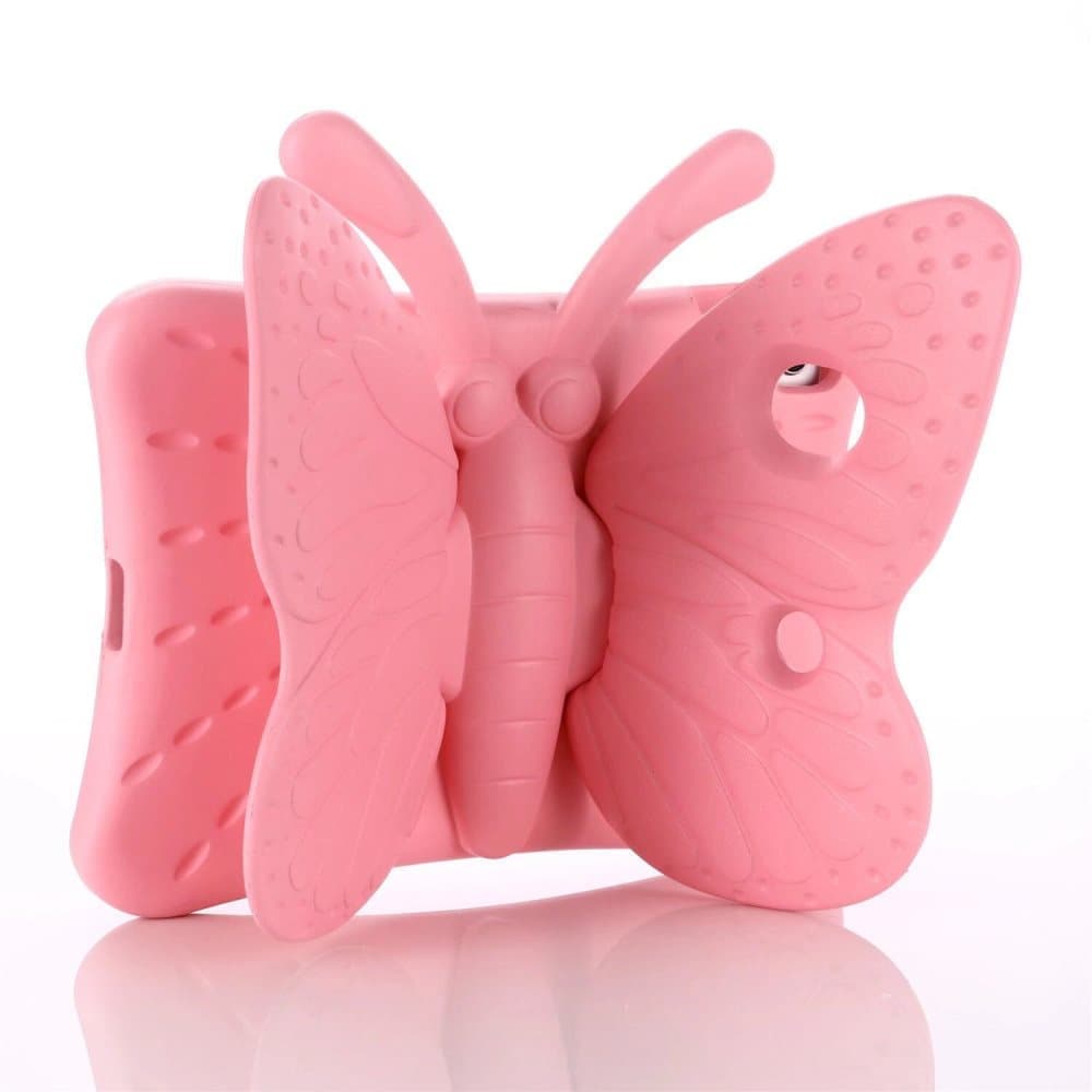 Butterfly Fodral fr iPad Air 11 / Pro 11 (2024)/ 4+5 + iPad 10 + 11 Pro (10.9") (2018-2022), Rosa