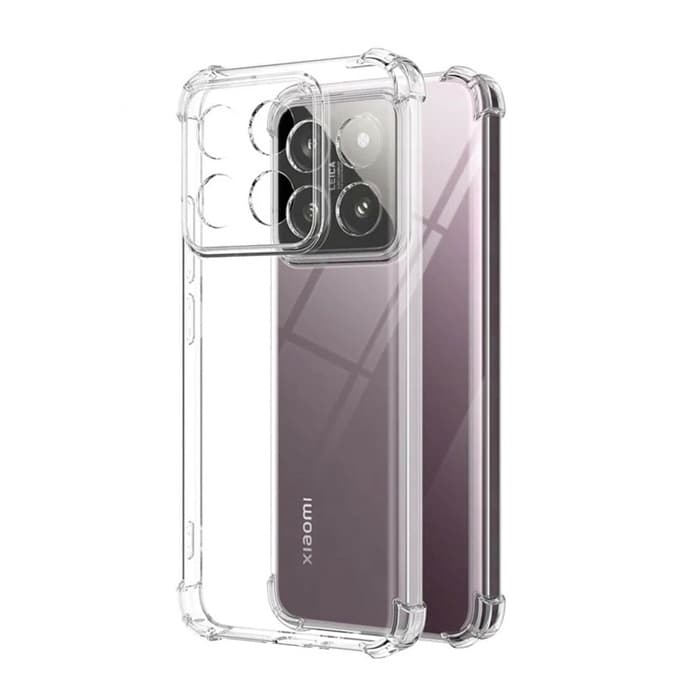 Xiaomi 15 - Bumper Stttligt Slim Skal
