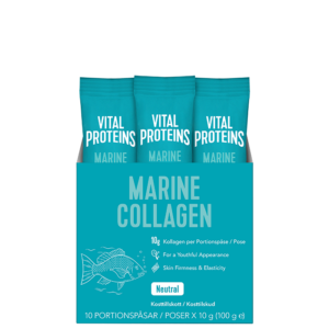 10 x Marint Kollagen Portionspåsar 10 g