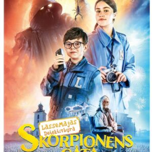 LasseMajas detektivbyr: Skorpionens gta (DVD)