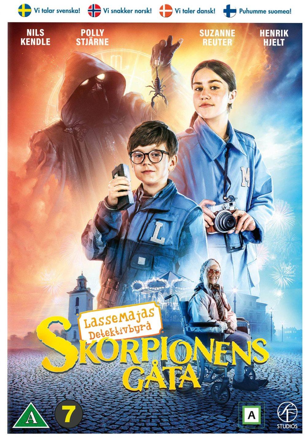 LasseMajas detektivbyrå: Skorpionens gåta (DVD)