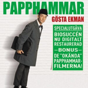 Papphammar (Blu-ray)