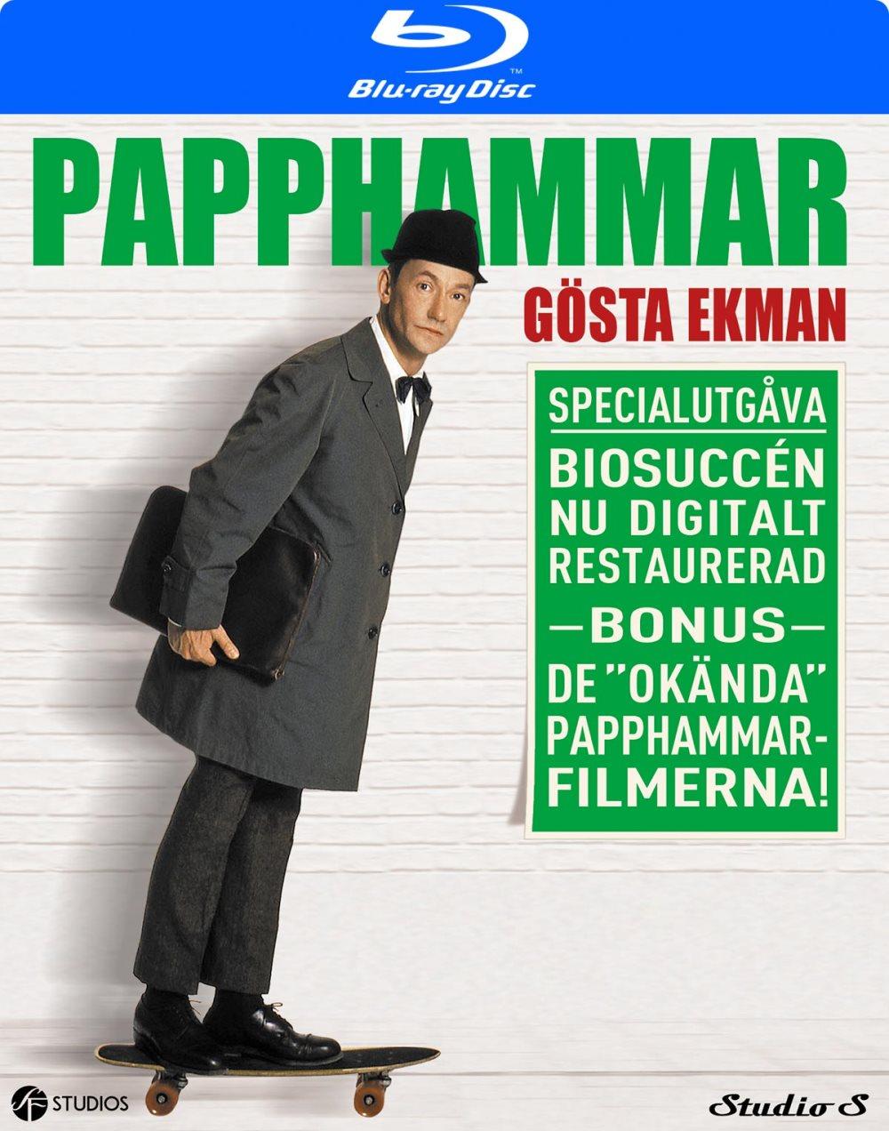 Papphammar (Blu-ray)